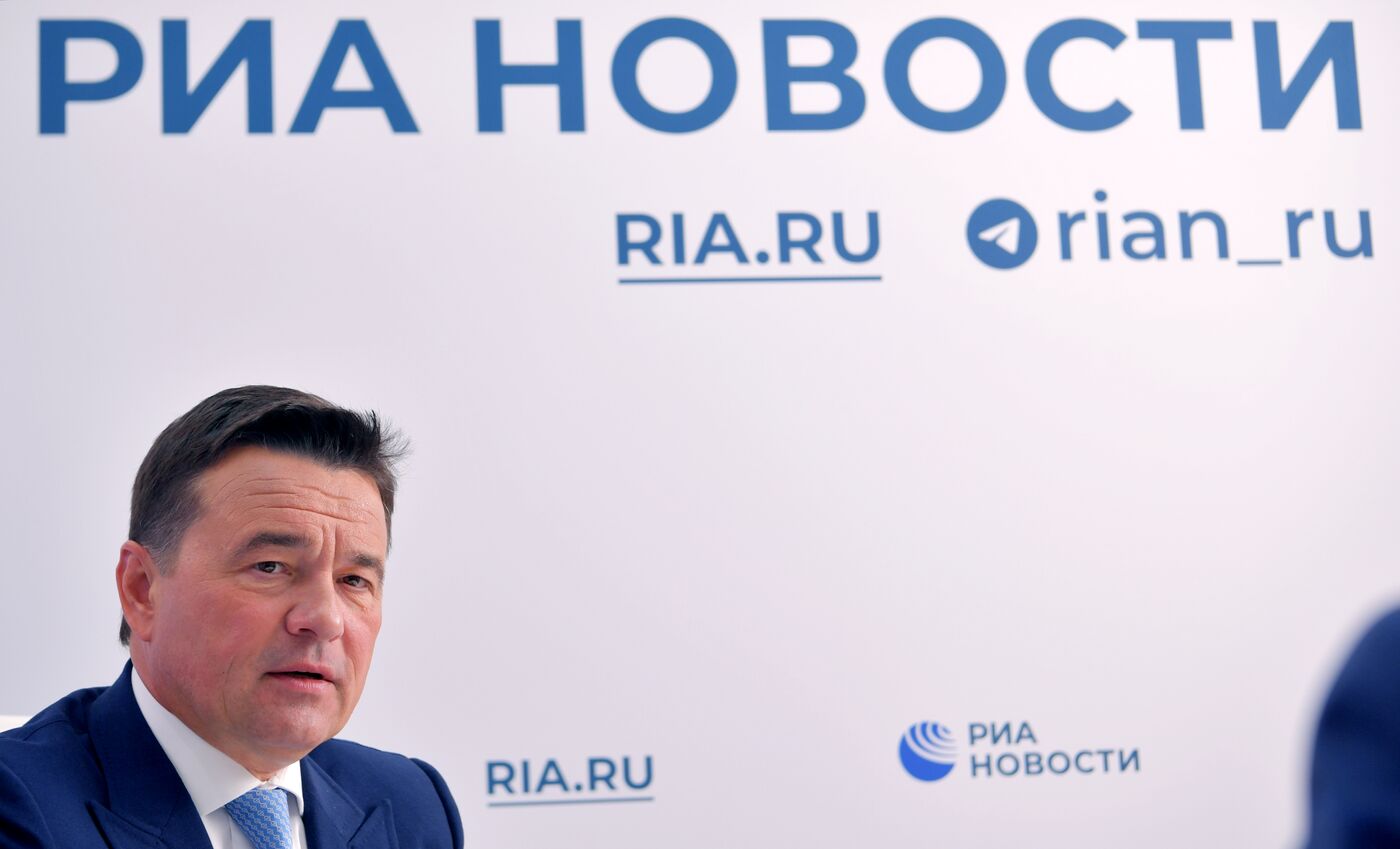 SPIEF-2023. RIA Novosti stand