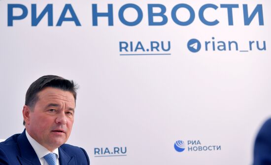 SPIEF-2023. RIA Novosti stand