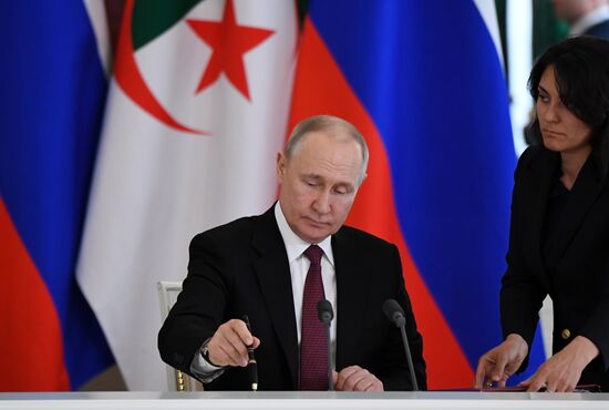 Russia Algeria