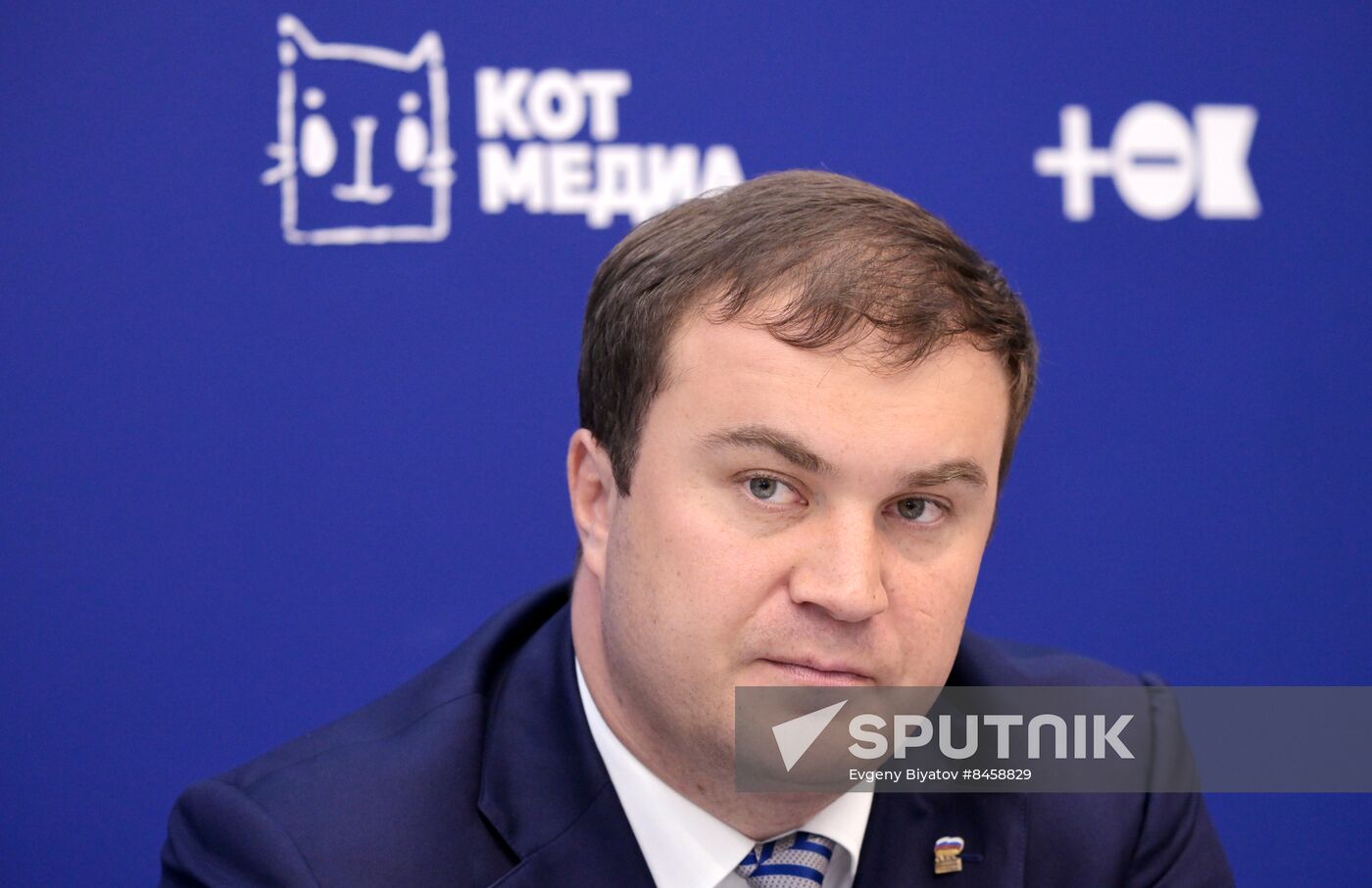 SPIEF-2023. RIA Novosti stand