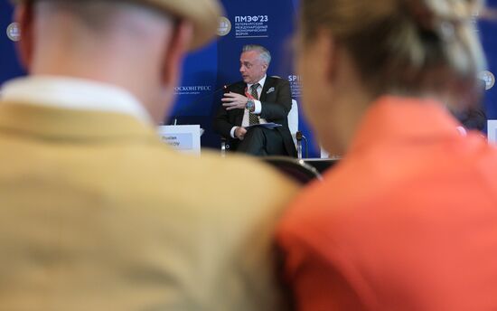 SPIEF-2023. 300 Years of Experience: What's Next for Russia's Scientific Institutions?