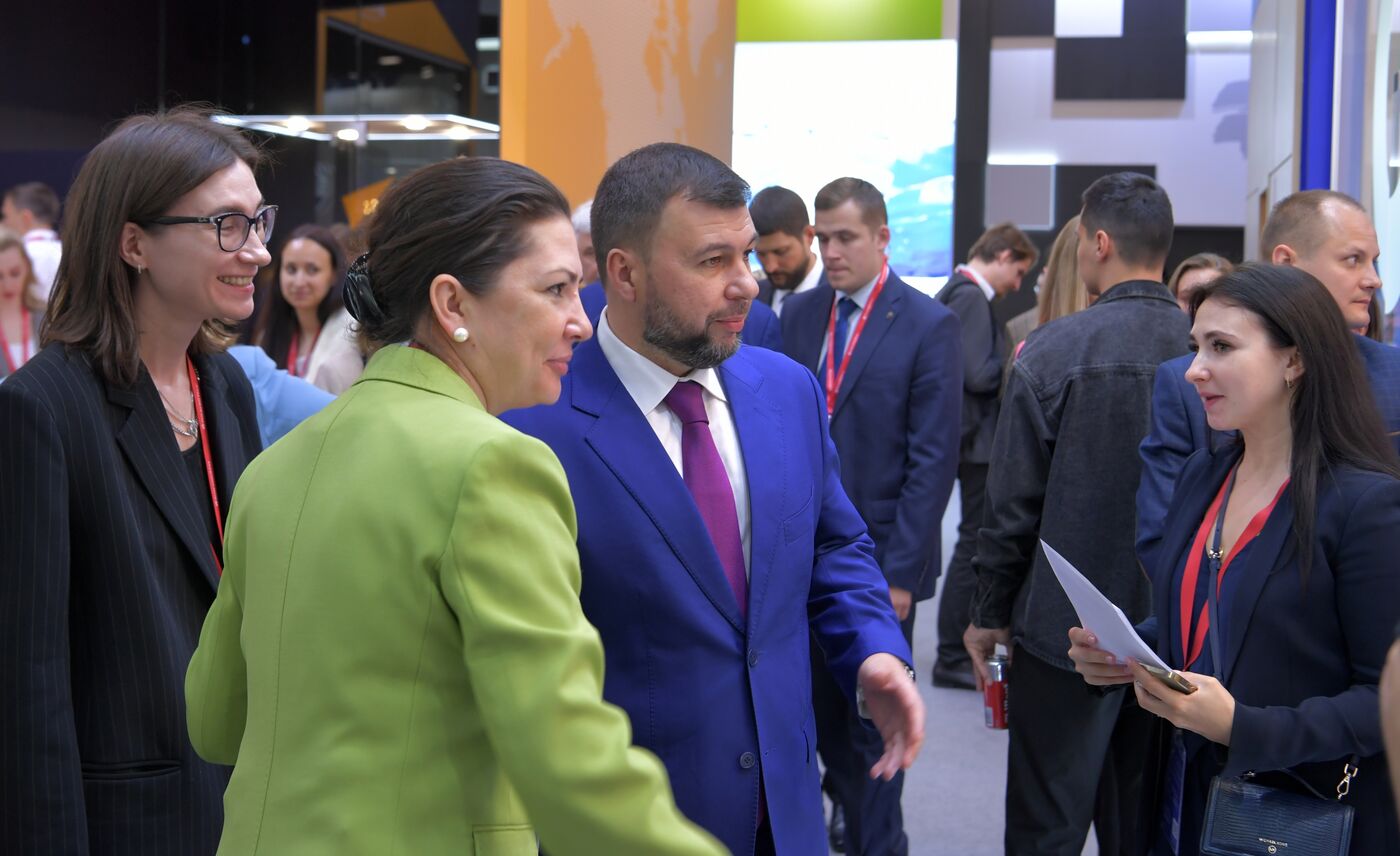 SPIEF-2023. On the sidelines