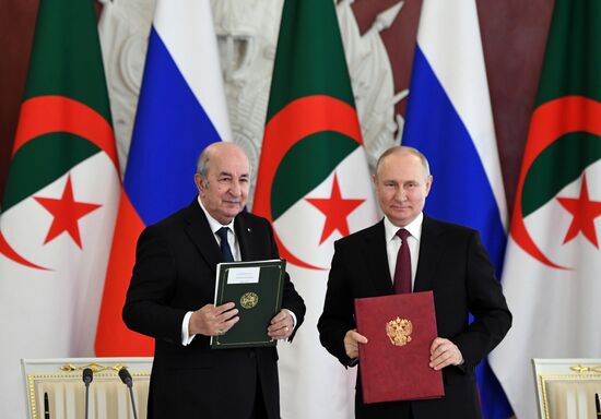 Russia Algeria