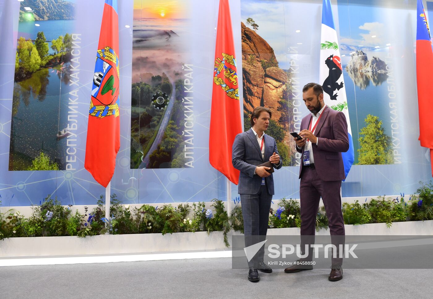 SPIEF-2023. On the sidelines