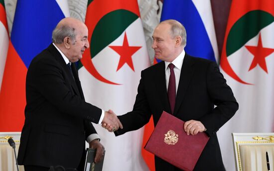 Russia Algeria