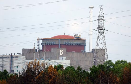 Russia Ukraine Military Operation Nuclear Plant