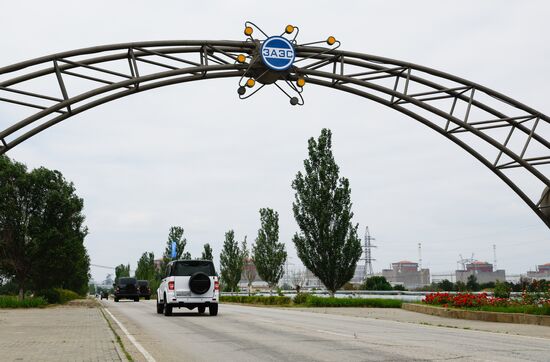 Russia Ukraine Military Operation Nuclear Plant
