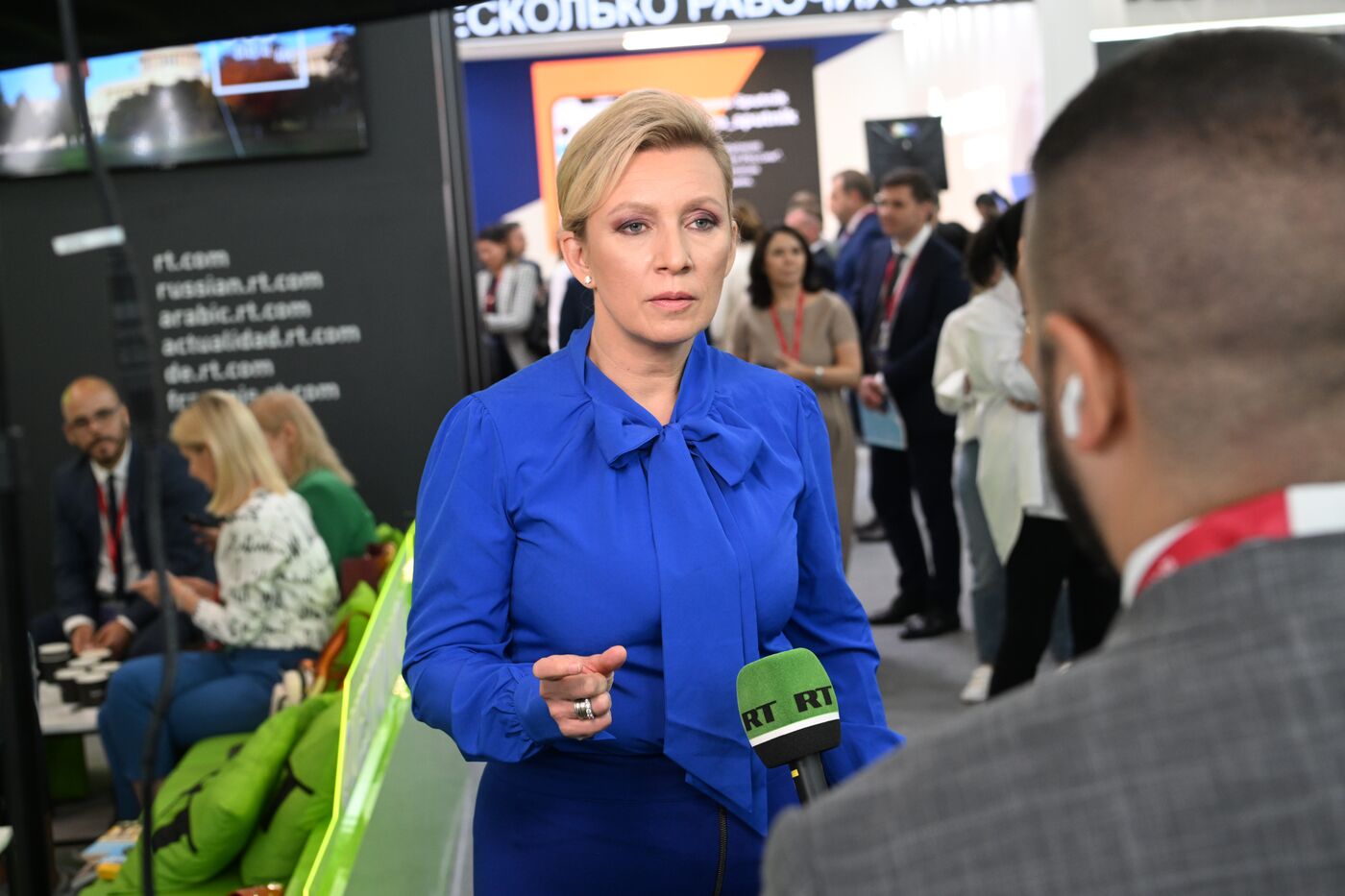 SPIEF-2023. On the sidelines