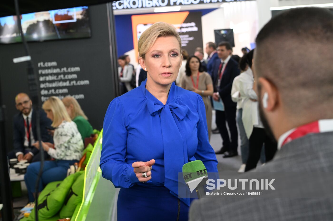 SPIEF-2023. On the sidelines