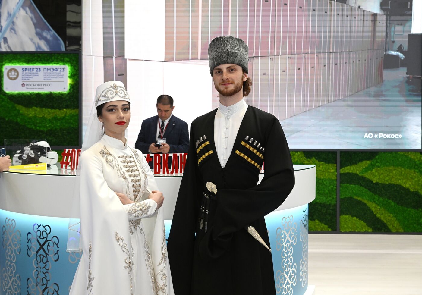 SPIEF-2023. On the sidelines