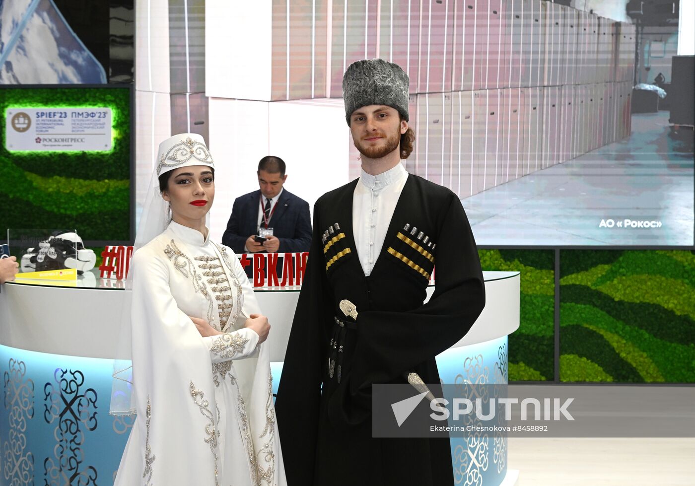 SPIEF-2023. On the sidelines