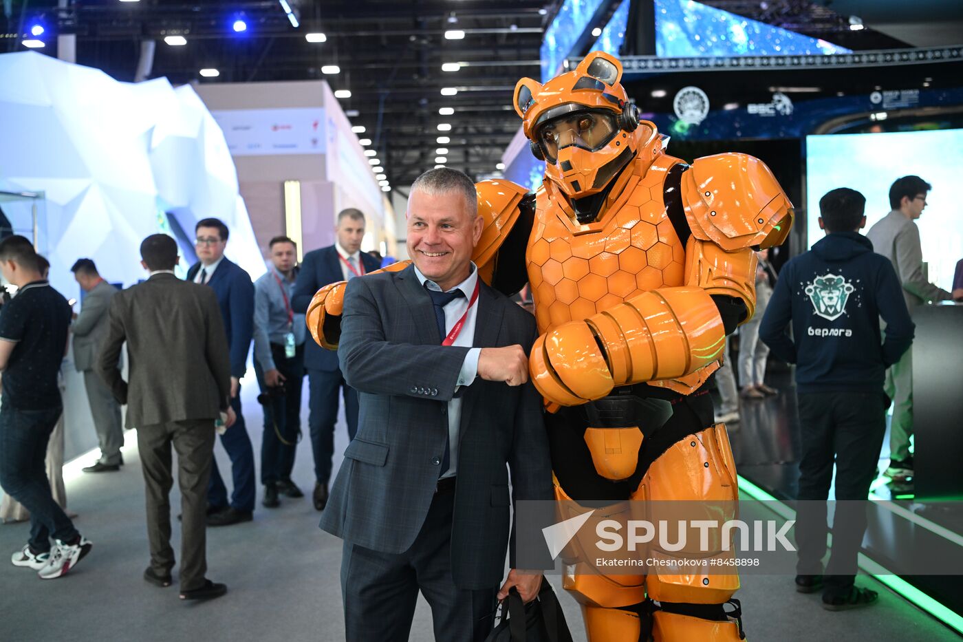SPIEF-2023. On the sidelines