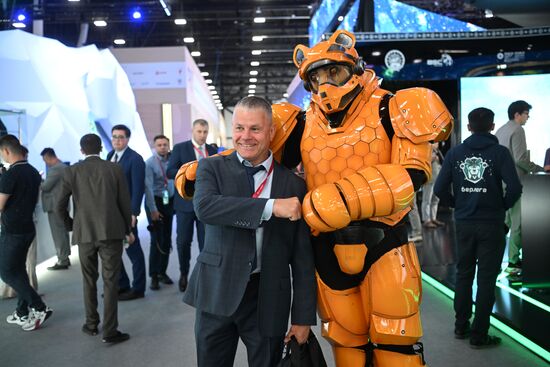 SPIEF-2023. On the sidelines