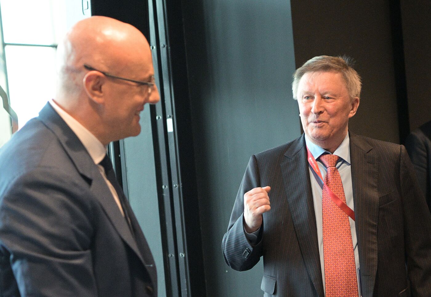 SPIEF-2023. Meeting of the organizing committee for St. Petersburg University's 300th anniversary