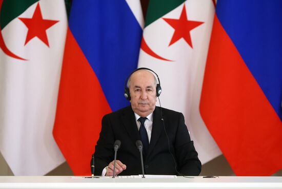 Russia Algeria