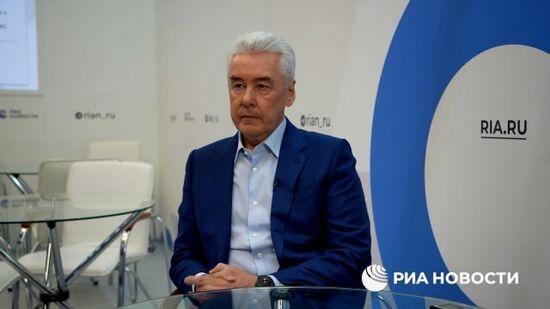 Sobyanin speaks about election campaign