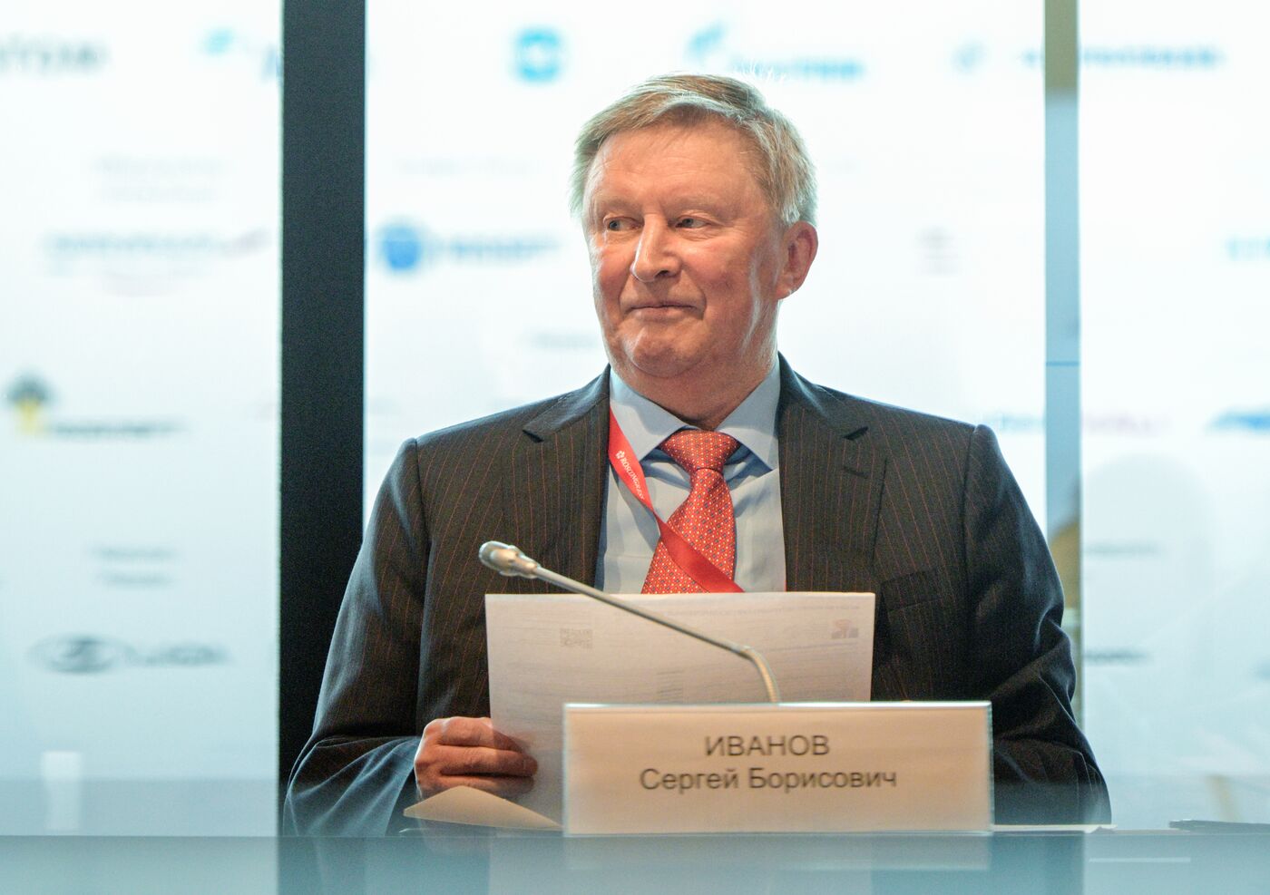 SPIEF-2023. Meeting of the organizing committee for St. Petersburg University's 300th anniversary