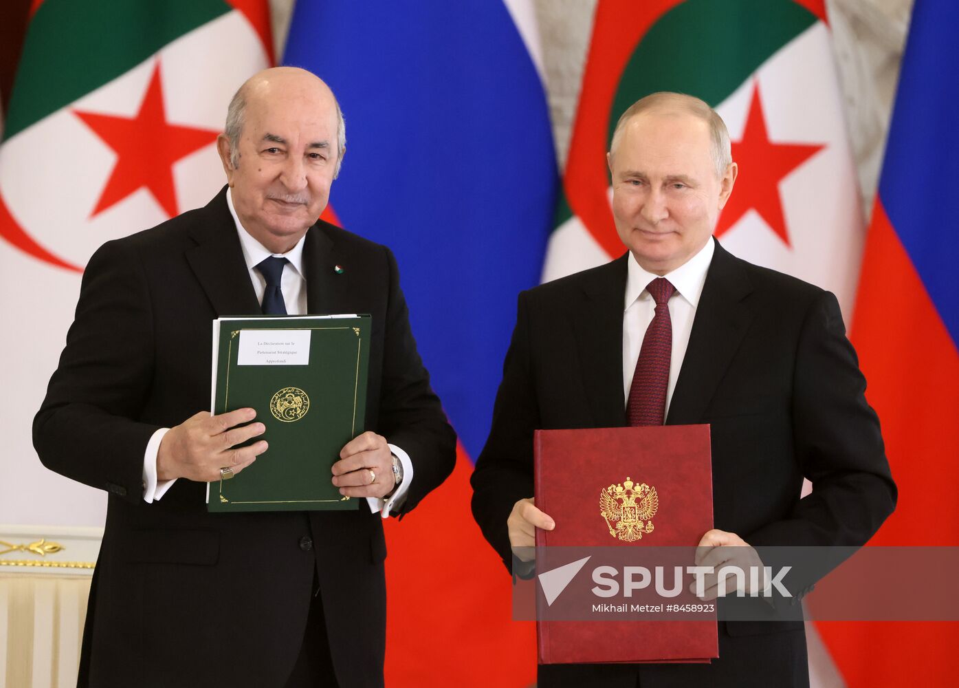 Russia Algeria