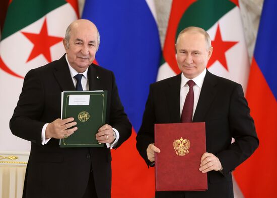 Russia Algeria