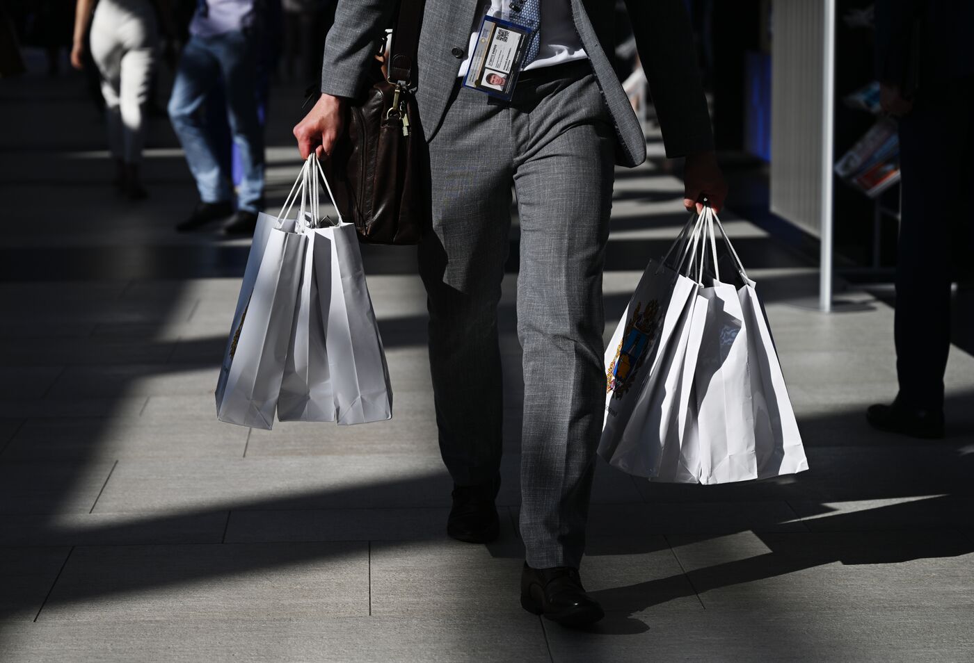 SPIEF-2023. On the sidelines