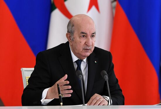 Russia Algeria