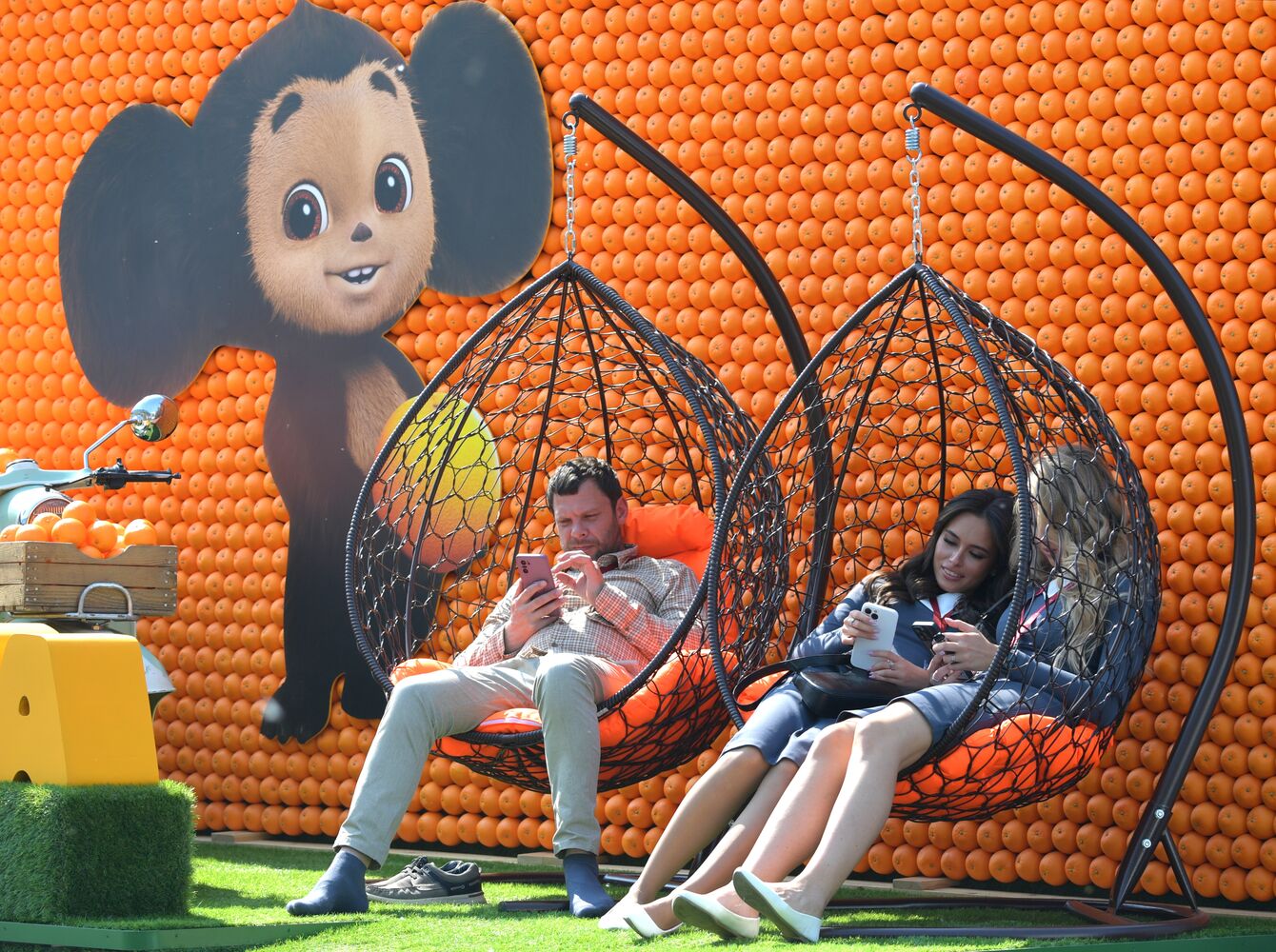 SPIEF-2023. On the sidelines