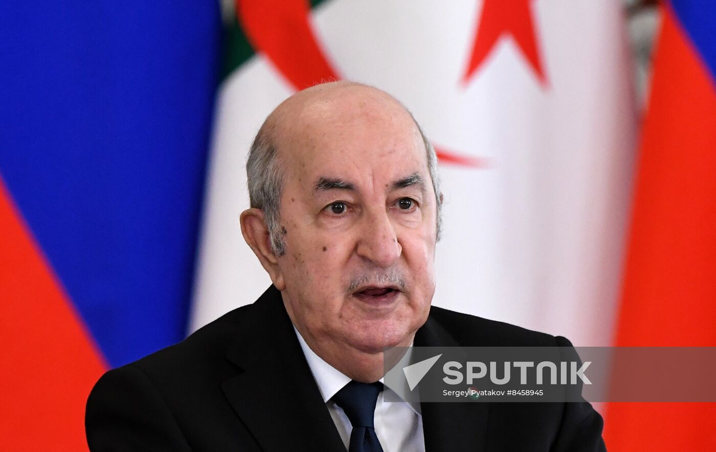 Russia Algeria