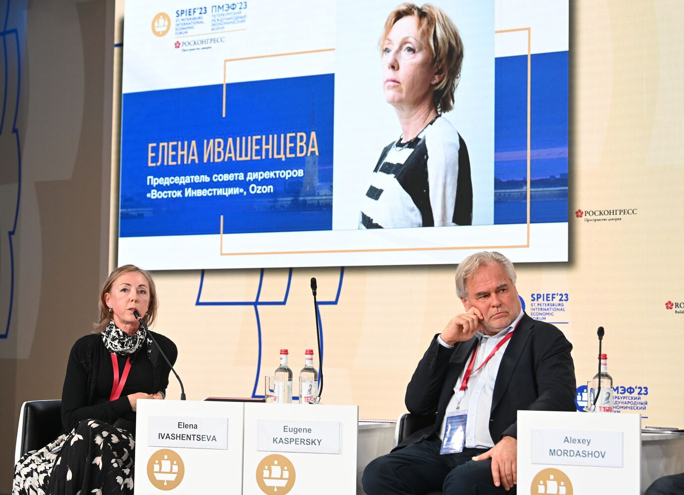 SPIEF-2023. The Battle for Investments and the Battle of Investments: Public VS Private