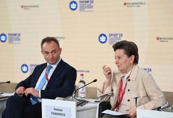 SPIEF-2023. The Battle for Investments and the Battle of Investments: Public VS Private