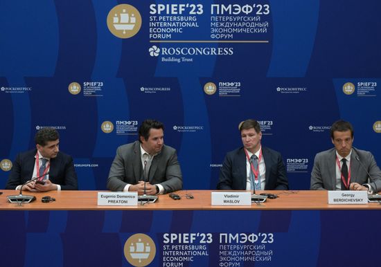 SPIEF-2023. The City of Anapa, Luchi Specialized Developer, DOMINA Hotels, Alean Collection and ADM