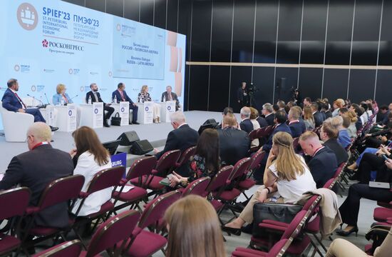 SPIEF-2023. Russia - Latin America