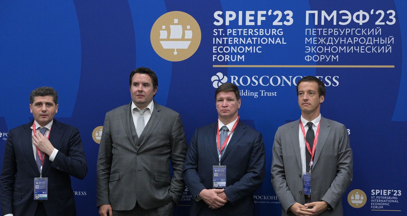 SPIEF-2023. The City of Anapa, Luchi Specialized Developer, DOMINA Hotels, Alean Collection and ADM