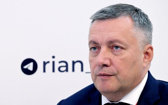 SPIEF-2023. RIA Novosti stand