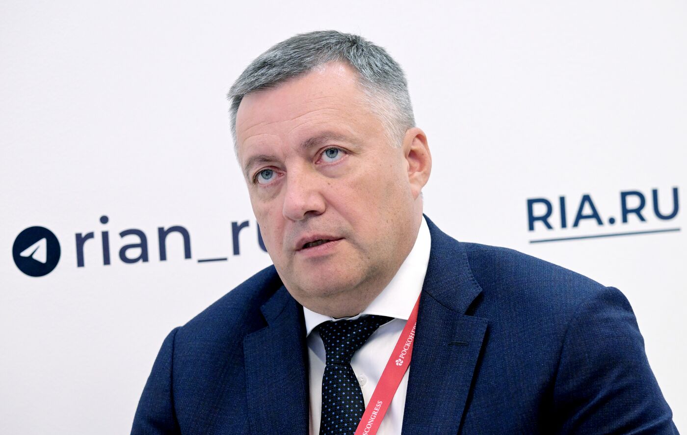 SPIEF-2023. RIA Novosti stand