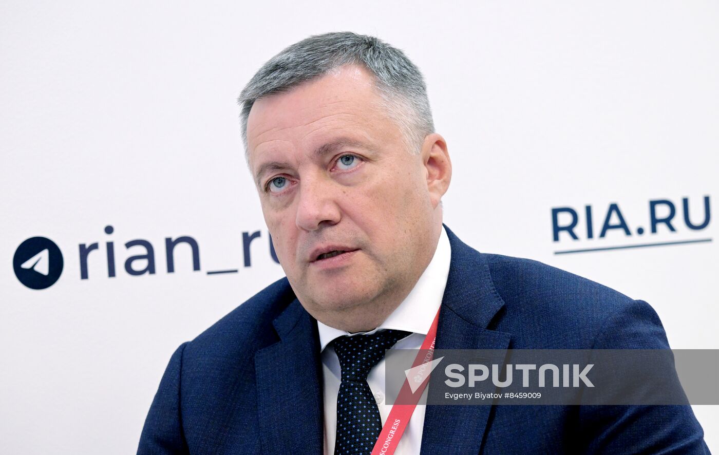 SPIEF-2023. RIA Novosti stand