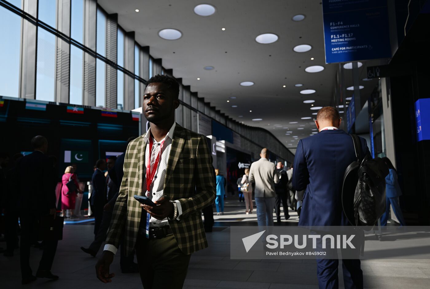 SPIEF-2023. On the sidelines