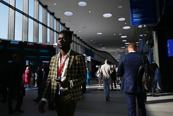 SPIEF-2023. On the sidelines