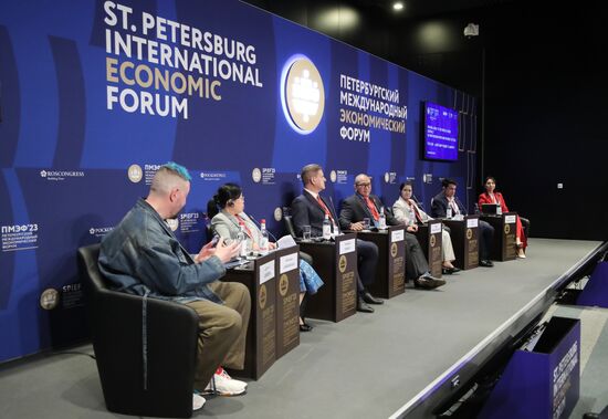 SPIEF-2023. Russia–Asia: Is the World Going Digital?