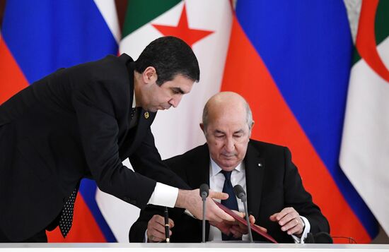 Russia Algeria