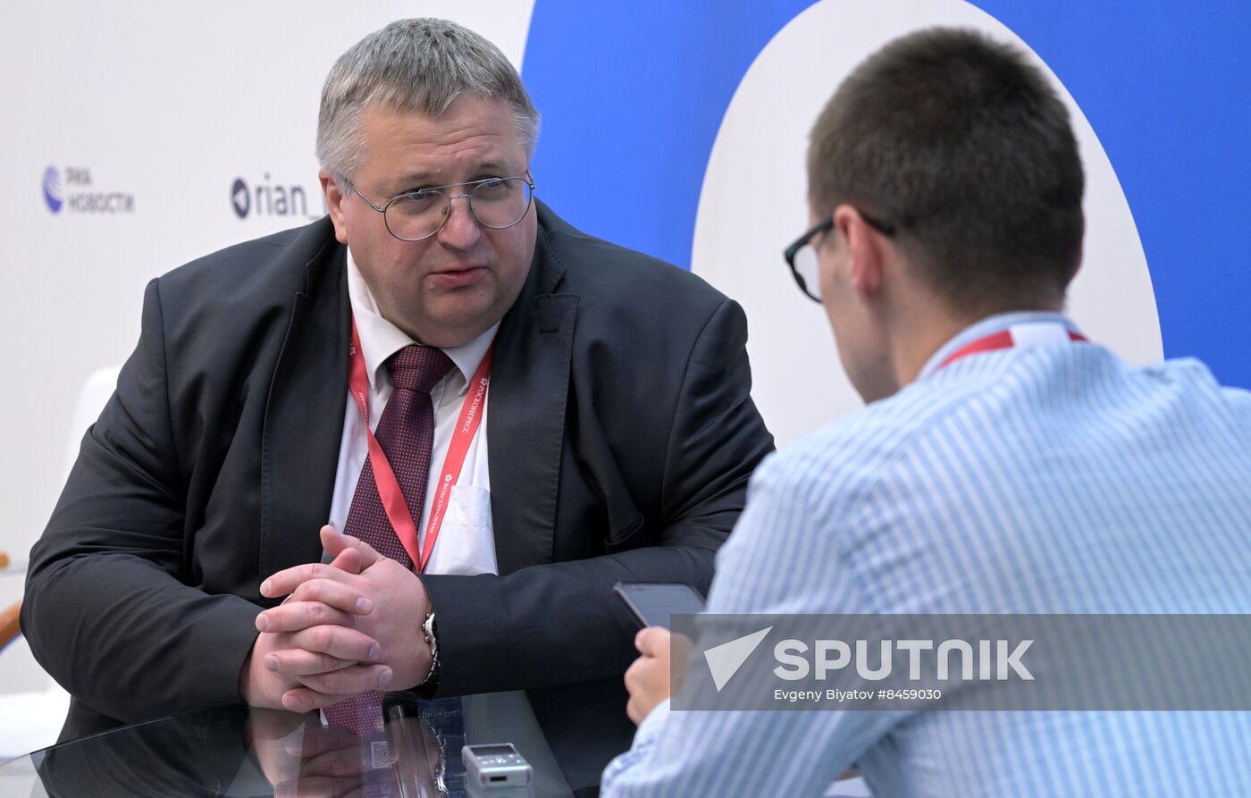 SPIEF-2023. RIA Novosti stand