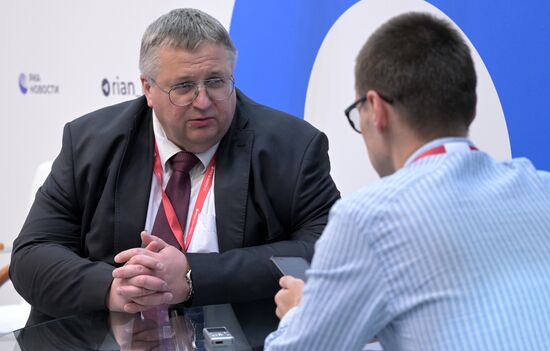 SPIEF-2023. RIA Novosti stand