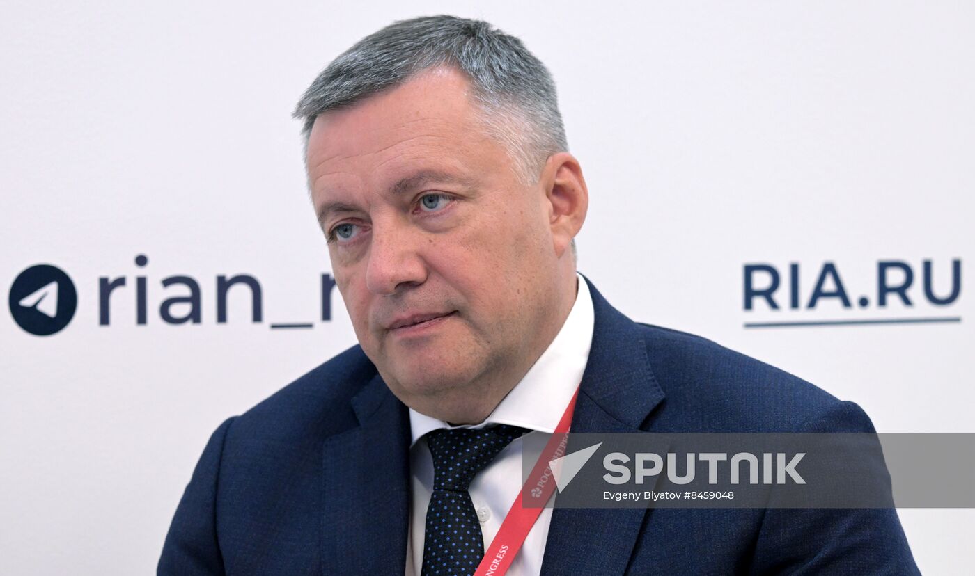 SPIEF-2023. RIA Novosti stand