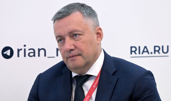 SPIEF-2023. RIA Novosti stand