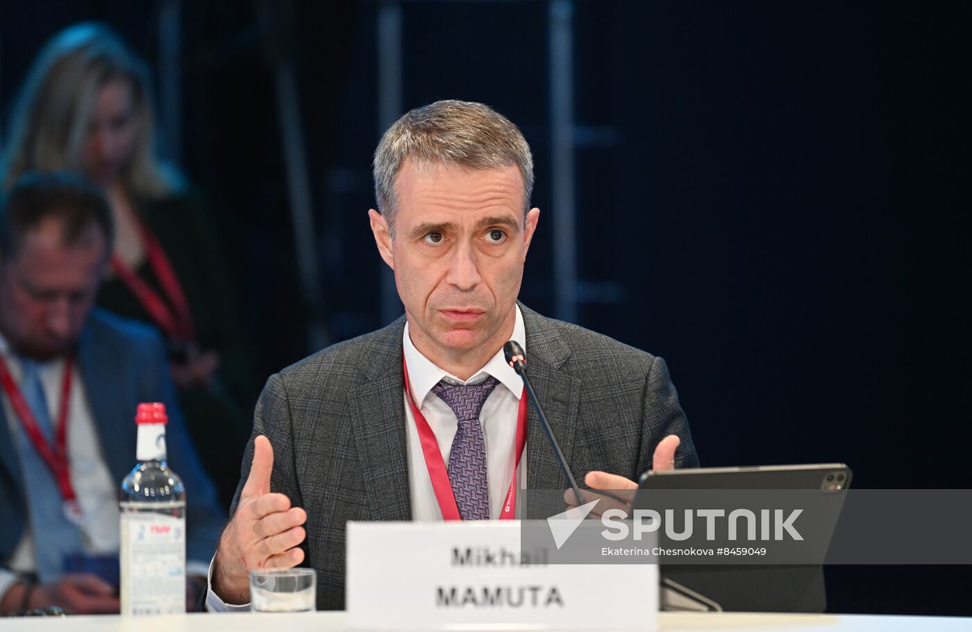 SPIEF-2023. Financial Culture in the CIS