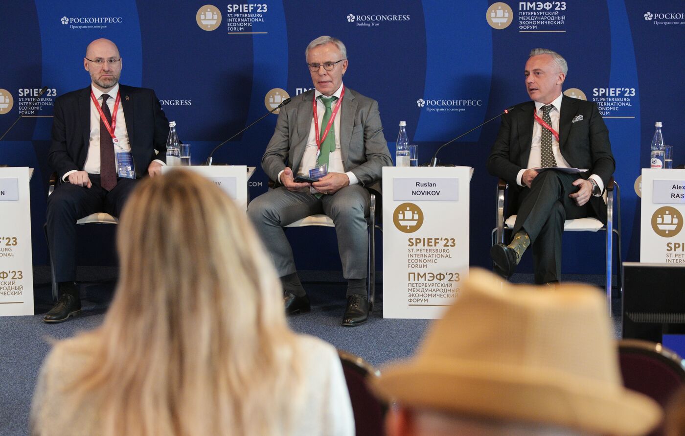 SPIEF-2023. 300 Years of Experience: What's Next for Russia's Scientific Institutions?