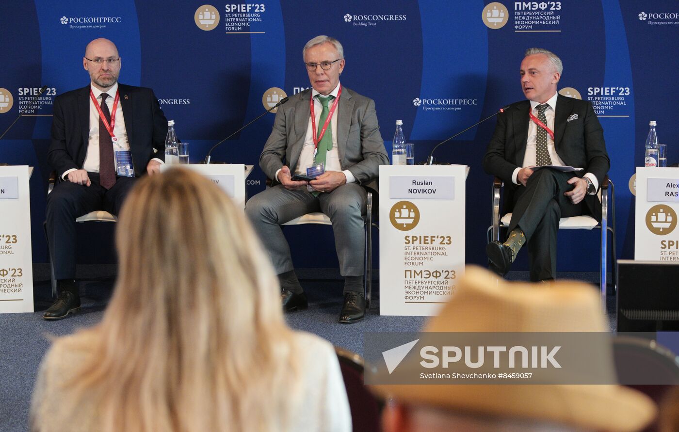 SPIEF-2023. 300 Years of Experience: What's Next for Russia's Scientific Institutions?