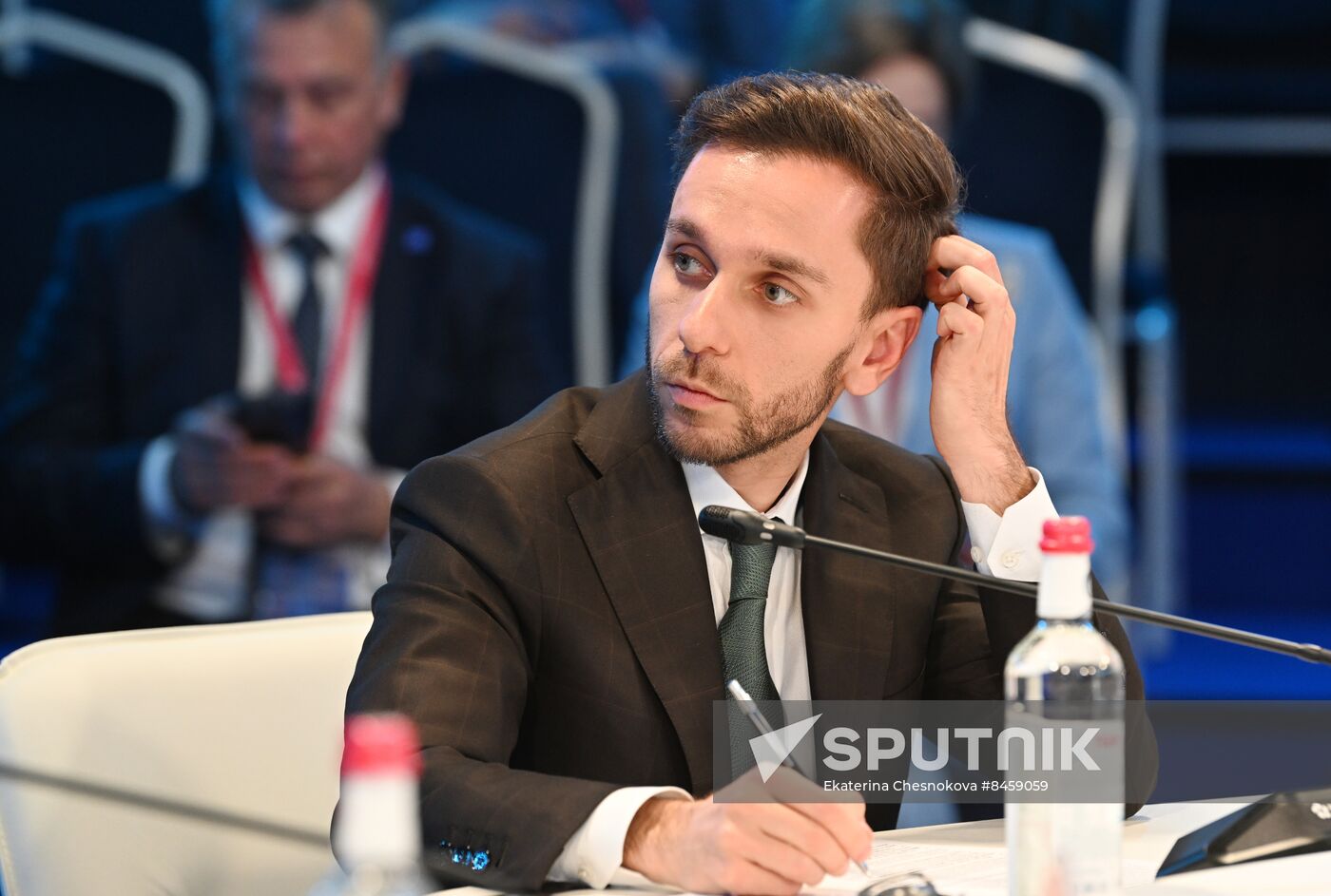 SPIEF-2023. Financial Culture in the CIS