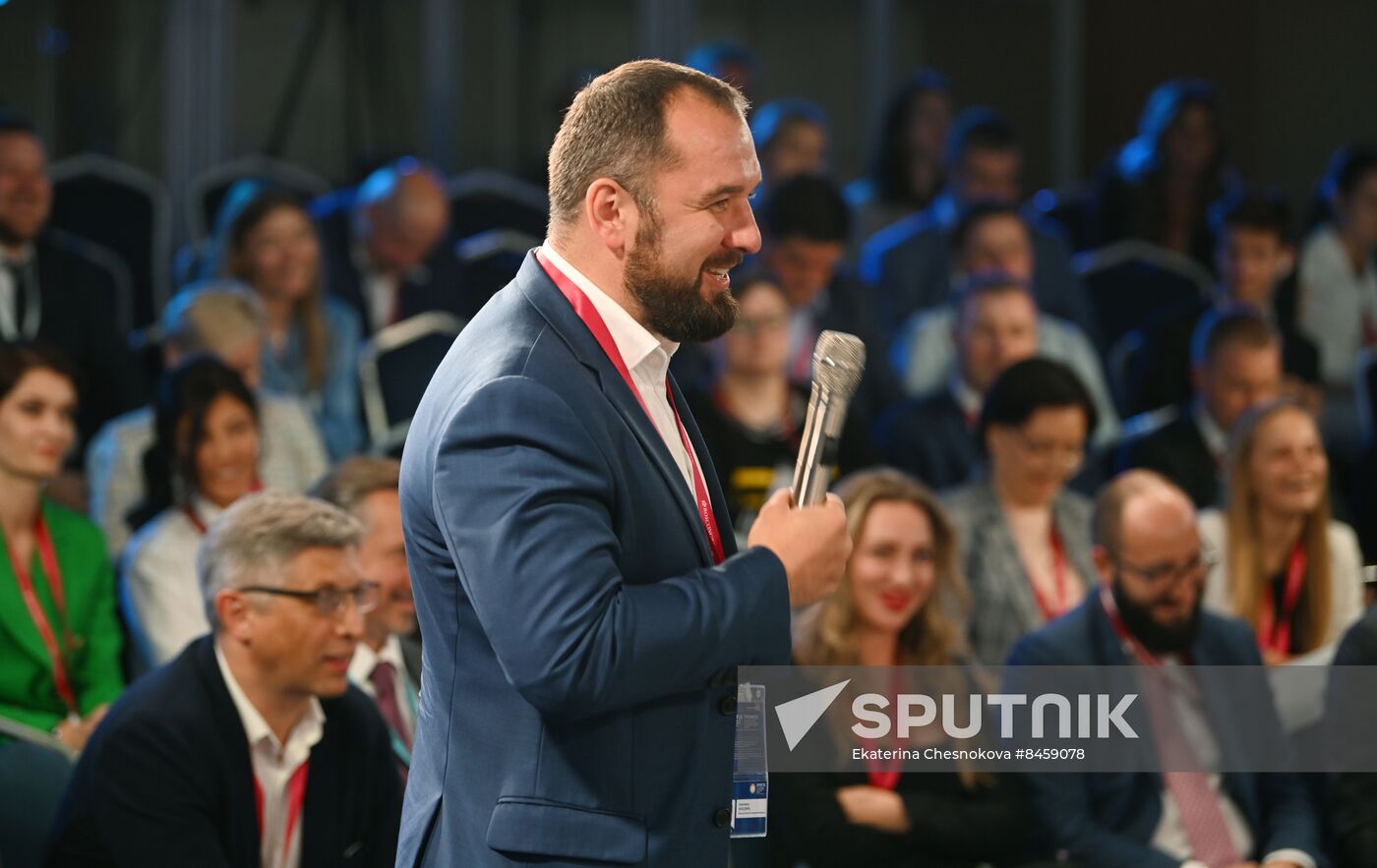 SPIEF-2023. Financial Culture in the CIS