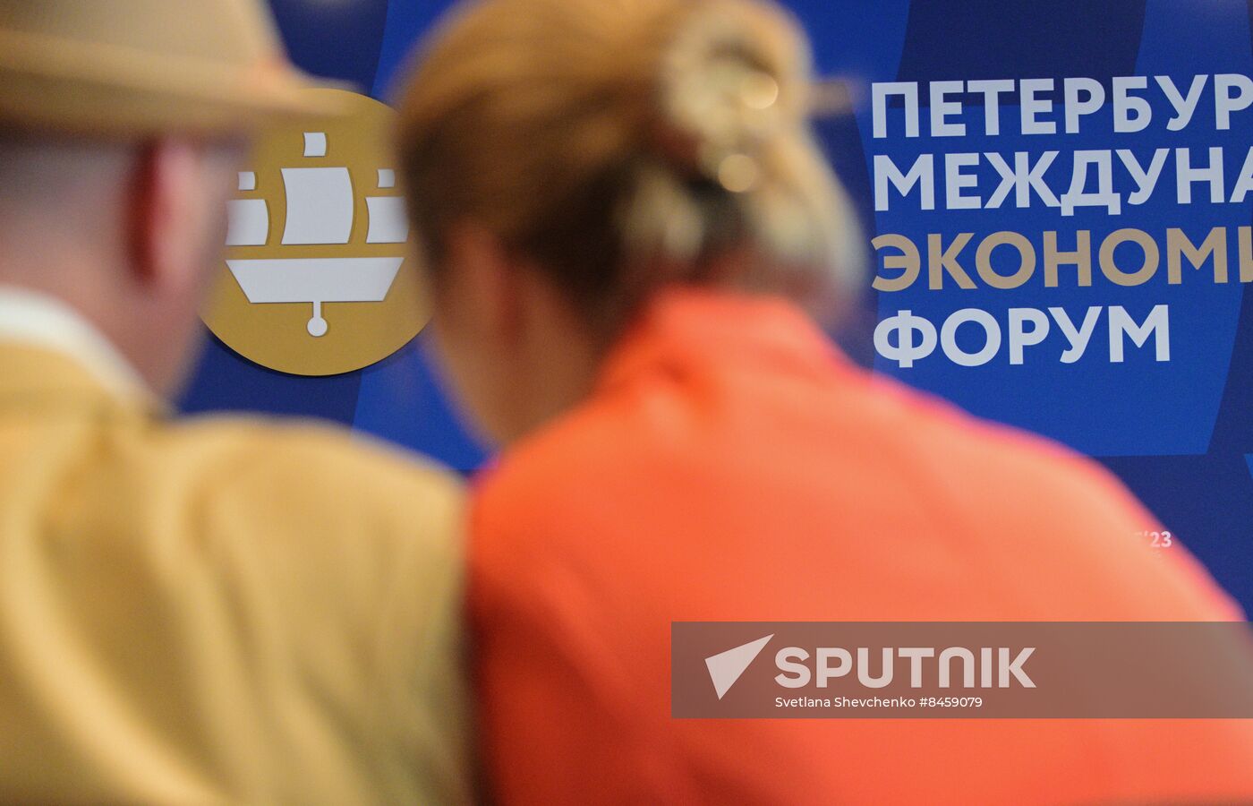 SPIEF-2023. On the sidelines