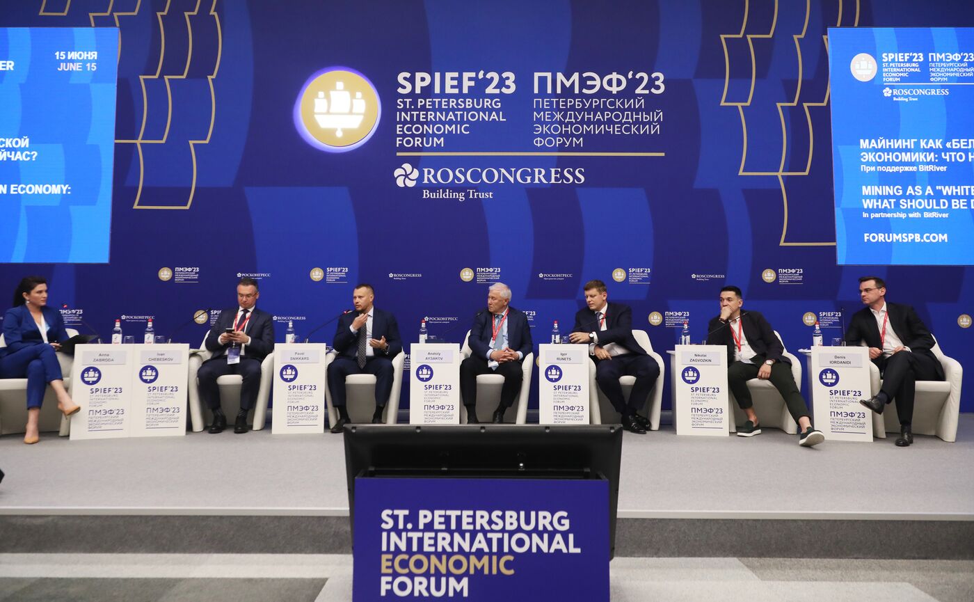 SPIEF-2023. Mining as a "White Swan" of the Russian Economy: What Should be Done Now?